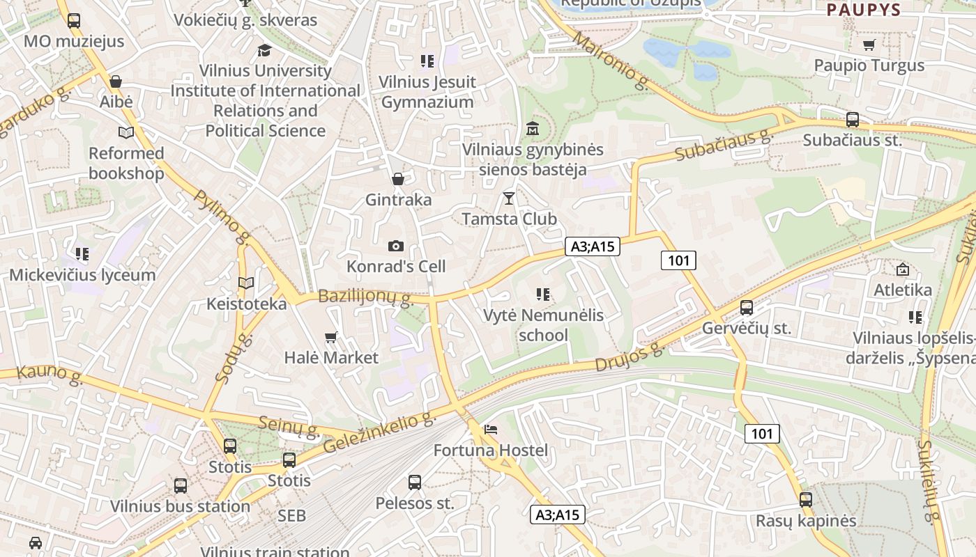 map